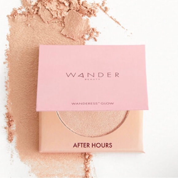 NWT WANDER BEAUTY Wanderess Glow Highlighter In “AFTER HOURS” - Picture 6 of 6